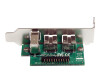 StarTech.com 3 Port 2b 1a 1394 Mini PCI Express FireWire-Kartenadapter