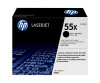 HP 55X - Hohe Ergiebigkeit - Schwarz - original - LaserJet - Tonerpatrone (CE255X)