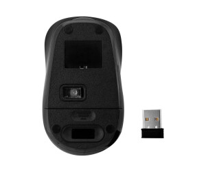 V7 MW100-1E - Mouse - Visually - 4 keys - wireless - 2.4 GHz - Wireless recipient (USB)