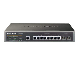 TP -Link JetStream TL -SG3210 - Switch - Managed