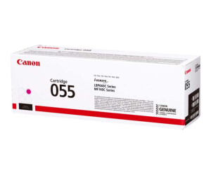 Canon 055 - Magenta - Original - Tonerpatrone