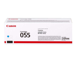 Canon 055 - Cyan - Original - Toner cartridge - for ImageClass LBP664, MF745