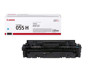 Canon 055 H - Mit hoher Kapazität - Cyan - Original