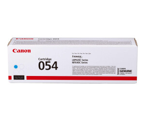Canon 054 - Cyan - Original - Toner cartridge - for...