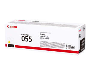 Canon 055 - Yellow - Original - Toner cartridge - for...