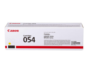 Canon 054 - Yellow - original - toner cartridge - for...