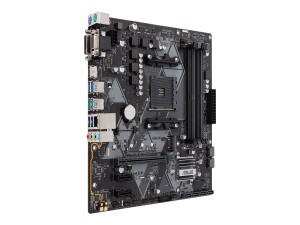 ASUS PRIME B450M-A - Motherboard - micro ATX - Socket AM4 - AMD B450 Chipsatz - USB 3.1 Gen 1, USB 3.1 Gen 2 - Gigabit LAN - Onboard-Grafik (CPU erforderlich)