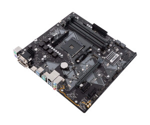 ASUS PRIME B450M-A - Motherboard - micro ATX - Socket AM4 - AMD B450 Chipsatz - USB 3.1 Gen 1, USB 3.1 Gen 2 - Gigabit LAN - Onboard-Grafik (CPU erforderlich)