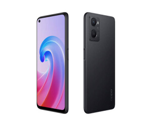 Oppo A96 - 4G Smartphone - Dual-SIM - RAM 8 GB / Interner Speicher 128 GB - microSD slot - LCD-Anzeige - 6.59" - 2412 x 1080 Pixel (90 Hz)