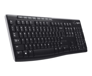 Logitech Wireless Keyboard K270 - Tastatur - kabellos