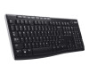 Logitech Wireless Keyboard K270 - keyboard - wireless