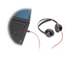 Poly Blackwire 7225 - Headset - On -ear - wired