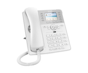Snom D735 - VoIP-Telefon - dreiweg Anruffunktion