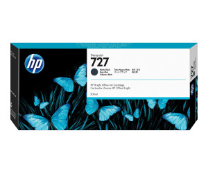 HP 727 - 300 ml - with a high capacity - matt black