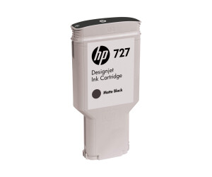 HP 727 - 300 ml - mit hoher Kapazität - mattschwarz