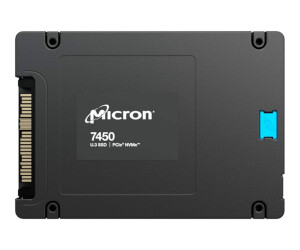 Micron 7450 Max - SSD - 3.2 TB - Intern - 2.5 "(6.4 cm)