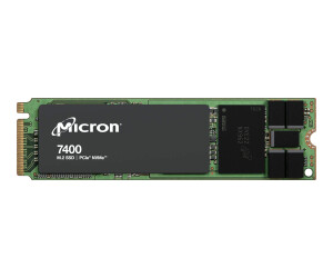 Micron 7400 PRO - SSD - 480 GB - intern - M.2 2280 - PCIe...