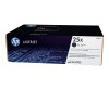 HP 25x - high yield - black - original - laser jet - toner cartridge (CF325X)