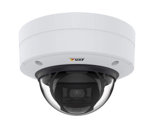 Axis P3268 -LVE - network monitoring camera - dome - outdoor area - dustproof/waterproof/vandalism resistant - color (day & night)