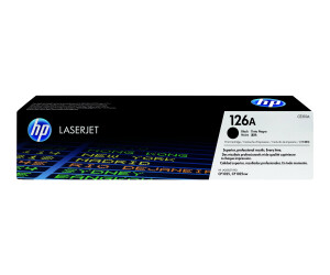 HP 126A - Schwarz - original - LaserJet - Tonerpatrone (CE310A)