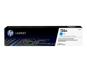 HP 126A - Cyan - Original - Laserjet - Toner cartridge (CE311A)