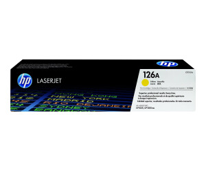 HP 126A - Gelb - original - LaserJet - Tonerpatrone (CE312A)
