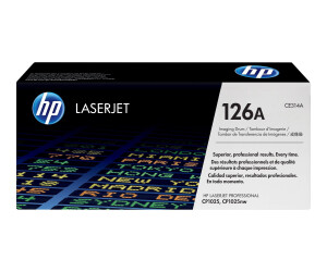 HP 126A - black, color (cyan, magenta, yellow)