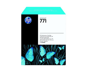 HP 771 - original - design jet - maintenance cartridge