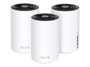 TP-LINK Deco XE75 V2 - WLAN-System (3 Router)