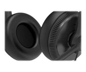 Yealink yhs34 lite dual - headset - on -ear - wired