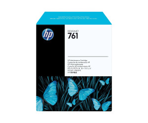 HP 761 - original - design jet - maintenance cartridge