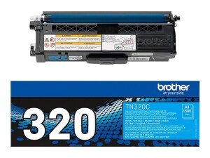 Brother TN320C - Cyan - original - Tonerpatrone