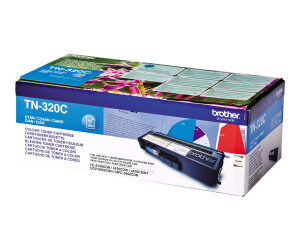 Brother TN320C - Cyan - original - Tonerpatrone