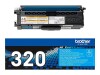Brother TN320C - Cyan - original - Tonerpatrone