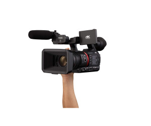 Panasonic P2 HD-AG-CX350 - Camcorder - 4K / 60 BpS