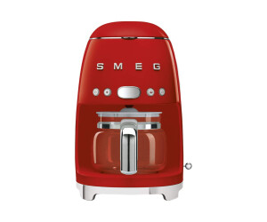 SMEG 50s Style DCF02RDEU - Kaffeemaschine - 10 Tassen