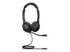 Jabra Evolve2 30 UC - Headset - On-Ear - kabelgebunden