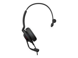 Jabra Evolve2 30 UC Mono - Headset - On -ear - wired