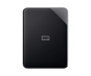 WD Elements SE WDBJRT0040BBK - Festplatte - 4 TB - extern (tragbar)