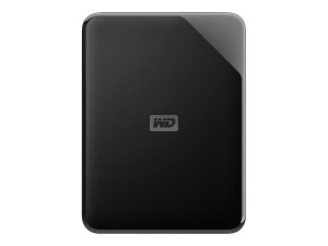 WD Elements SE WDBJRT0040BBK - Festplatte - 4 TB - extern (tragbar)