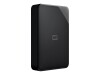WD Elements SE WDBJRT0040BBK - Festplatte - 4 TB - extern (tragbar)