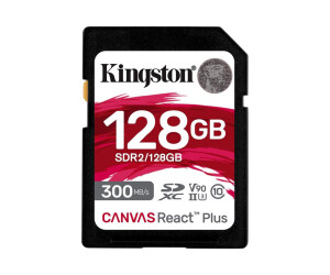 Kingston Canvas React Plus - Flash memory card