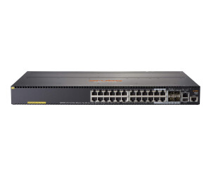 HPE Aruba 2930m 24g PoE+ 1 -slot - Switch - L3 - Managed...