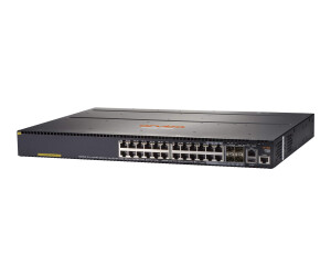 HPE Aruba 2930m 24g PoE+ 1 -slot - Switch - L3 - Managed...