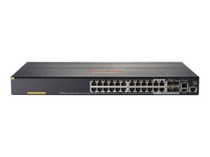 HPE Aruba 2930M 24G POE+ 1-Slot - Switch - L3 - managed -...