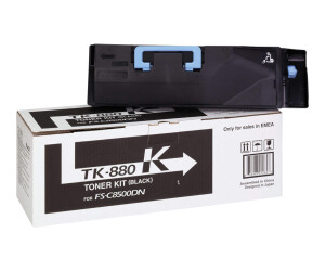 Kyocera TK 880K - Schwarz - Original - Tonerpatrone