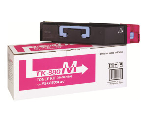 Kyocera TK 880m - Magenta - original - toner cartridge