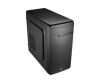 AEROCOOL ADVANCED TECHNOLOGIES AeroCool PGS Q Series QS-180 - Tower - micro ATX - ohne Netzteil (ATX / PS/2)