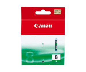 Canon CLI-8G - 13 ml - grün - Original -...