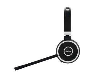 Jabra Evolve 65 MS stereo - Headset - On-Ear